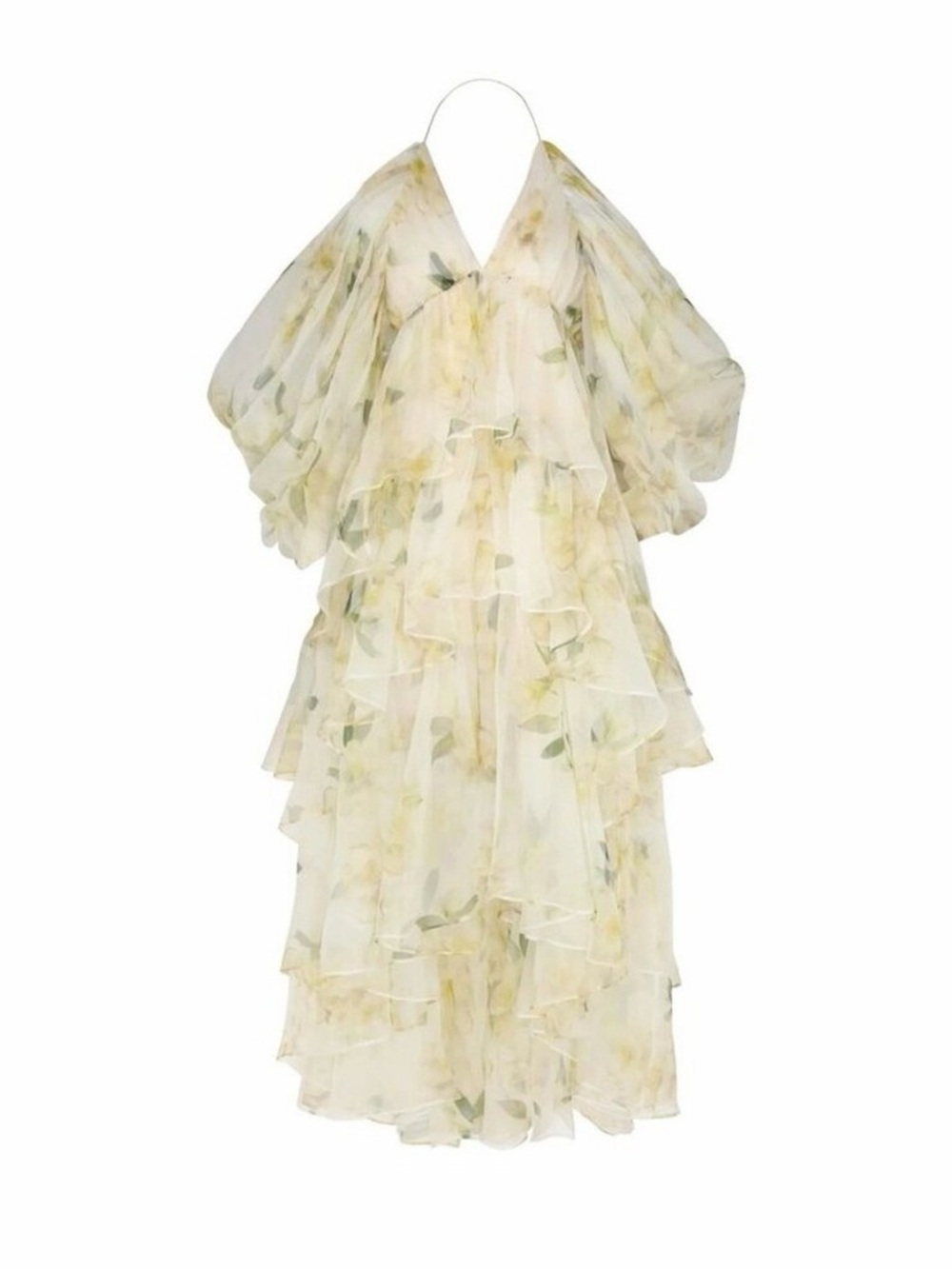 Zimmermann Harmony Gathered Midi Dress - Picture 4 of 7